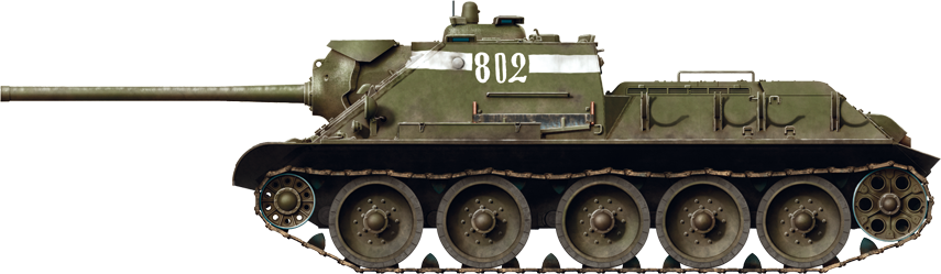 MiniArt SU-85 Mod. 1944 (Early Production) w/ Interior Kit (1/35) | 4820183310477