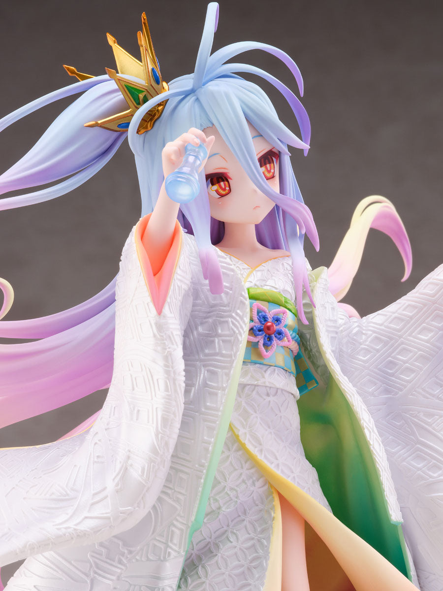 FURYU Corporation NO GAME NO LIFE Shiro -Shiromuku- 1/7 Scale Figure(4580736409897)