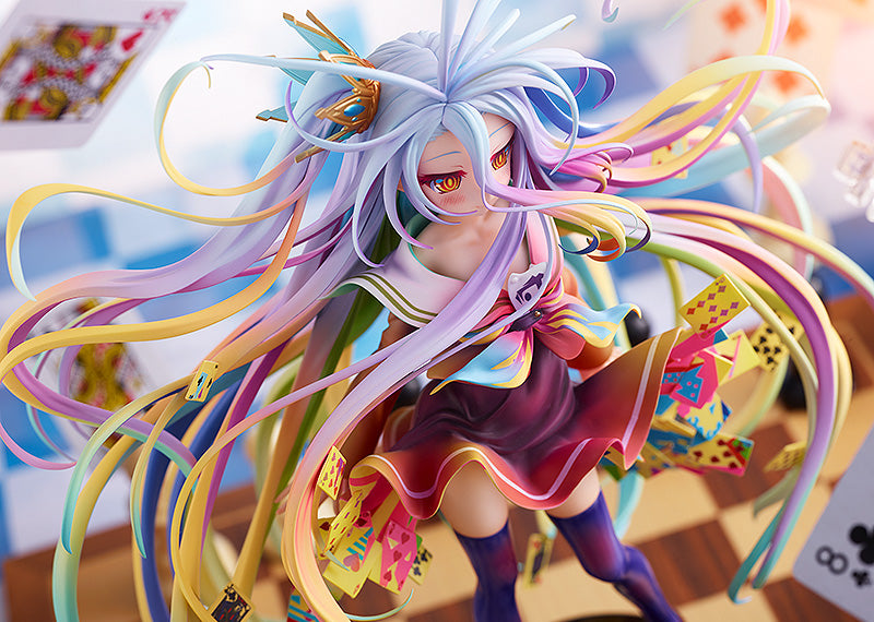 Good Smile Company No Game No Life Yuu Kamiya Art Works Series Shiro 1/7 Scale Figure