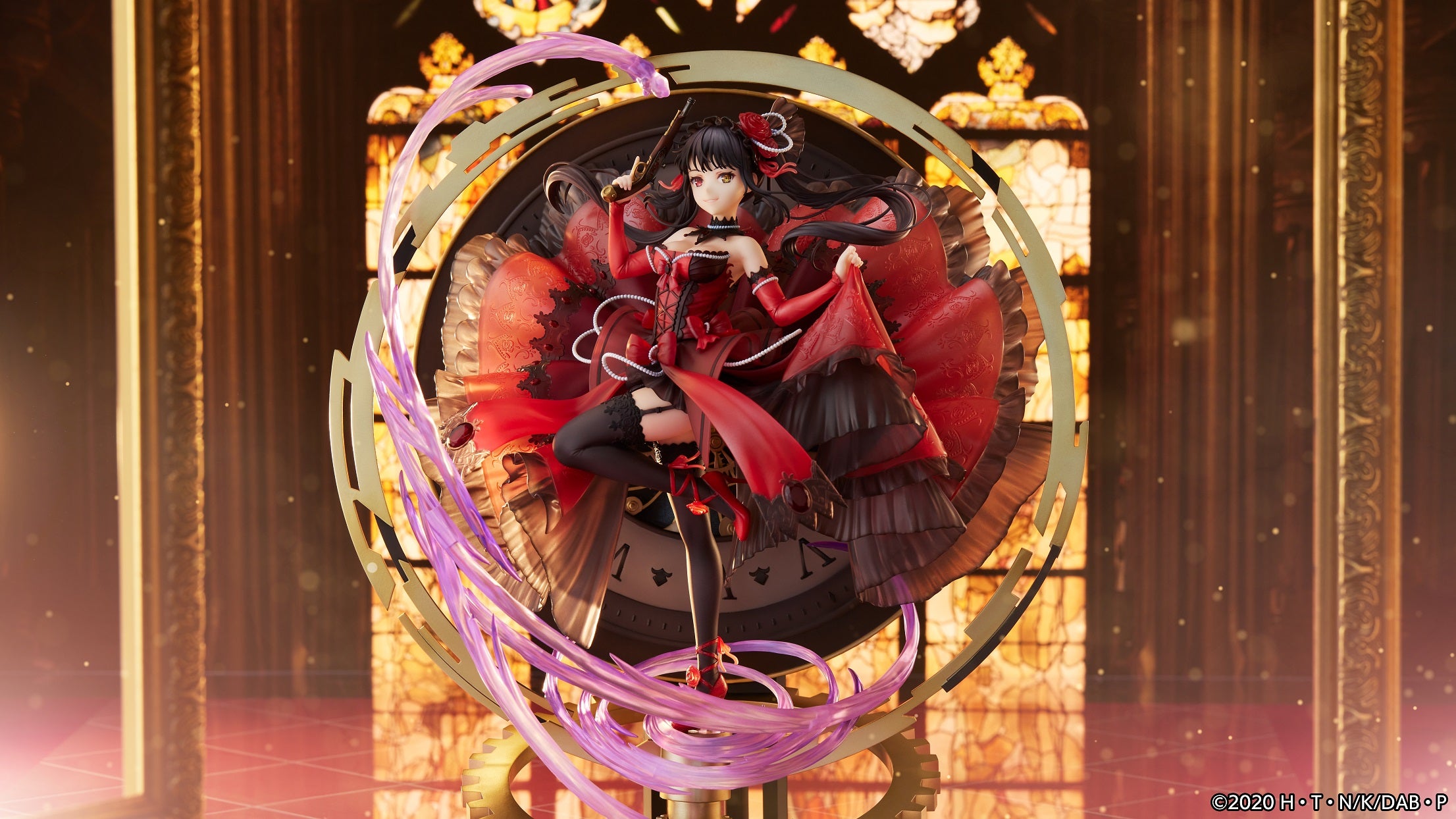 Good Smile Company Date A Bullet Series Kurumi Tokizaki - Pigeon Blood Ruby Dress Ver. - P-REX Hobby