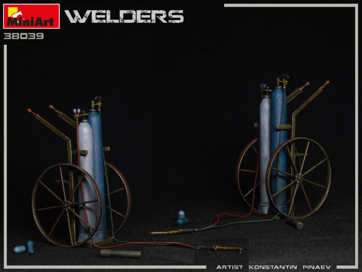 MiniArt 1/35 Welders | 4820183313133