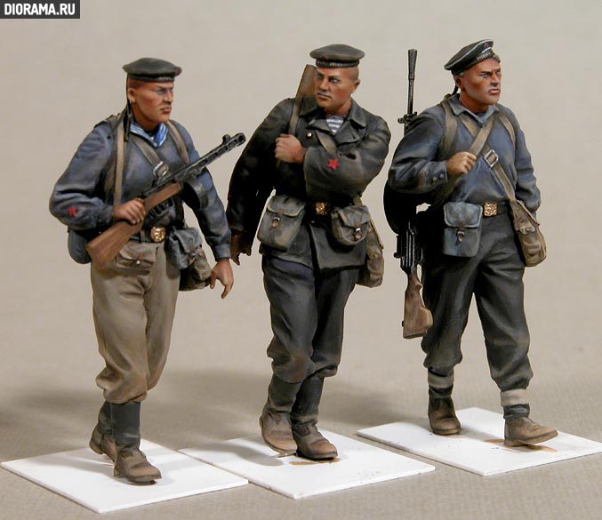 MiniArt 1/35 Soviet Naval Troops. Special Edition | 4820041102923