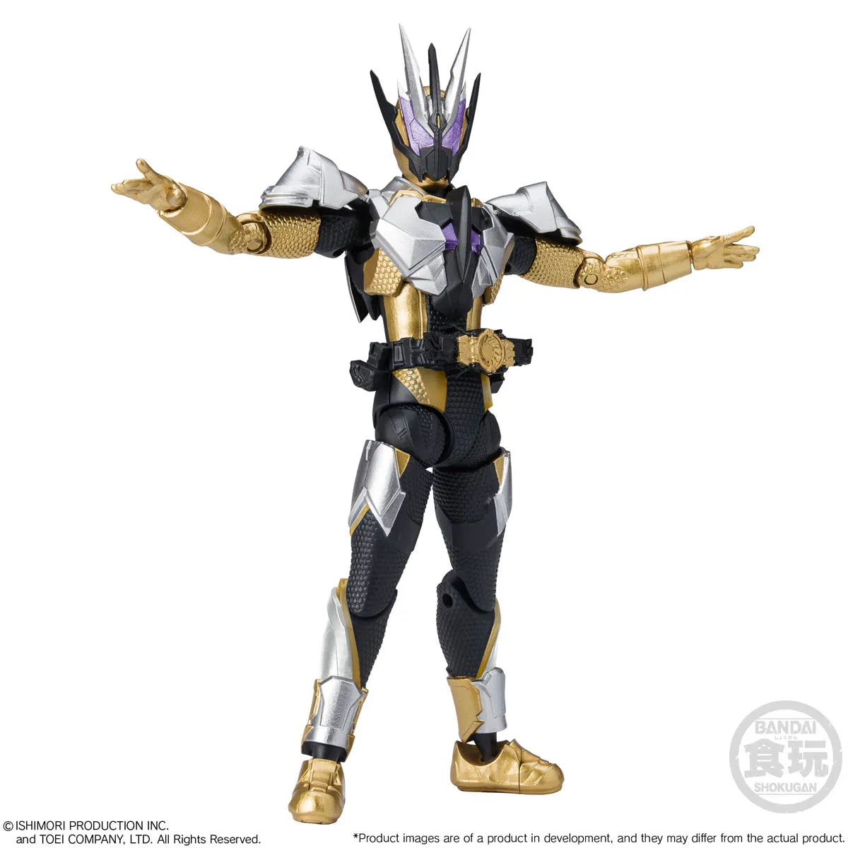 Bandai Shokugan Shodo Kamen Rider 9 "Kamen Rider", Box of 10