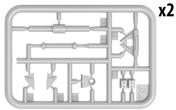 MiniArt KMT-7 Mid Type Mine-Roller | 4820183312150
