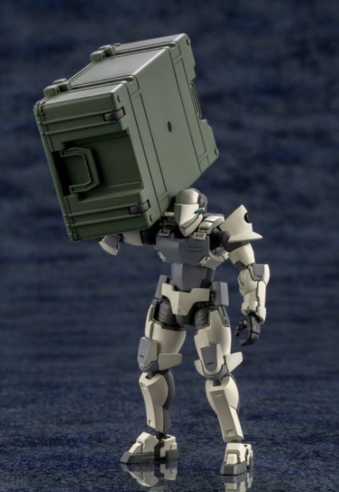 KOTOBUKIYA ARMY CONTAINER SET | 190526024212