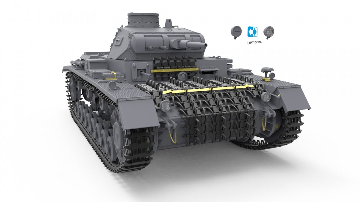 MiniArt 1/35 Pz.Kpfw.III Ausf. D/B | 4820183311634