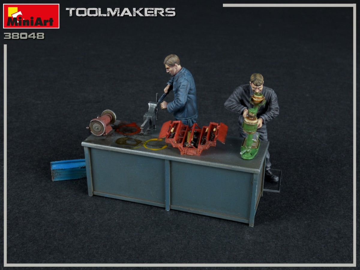 MiniArt 1/35 Toolmakers | 4820183313652