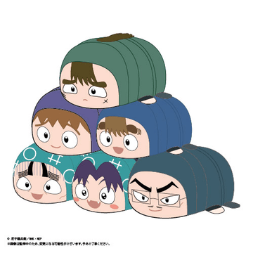 Nintama Rantaro PoteKoro Mascot Vol. 10 (Box of 6)