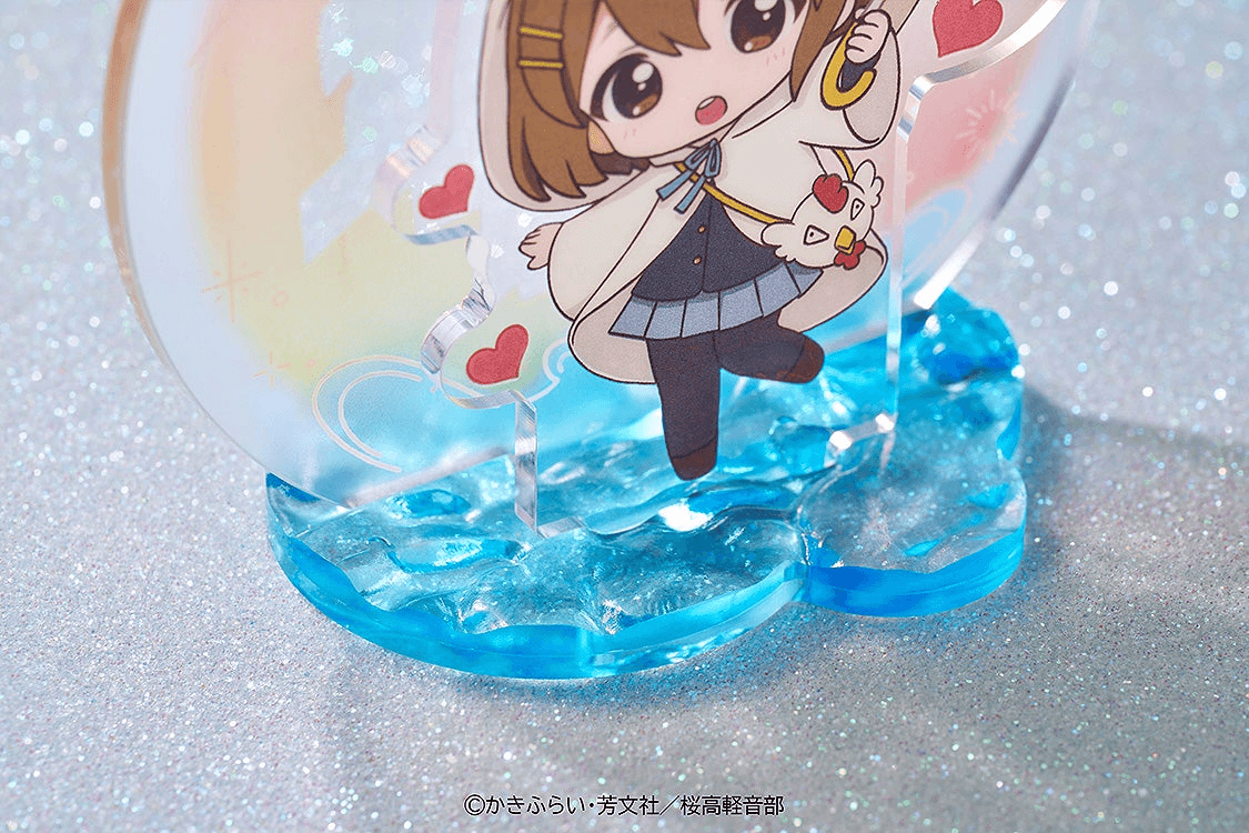 K-ON! Fluffy Rain Series Acrylic Stand Yui Hirasawa