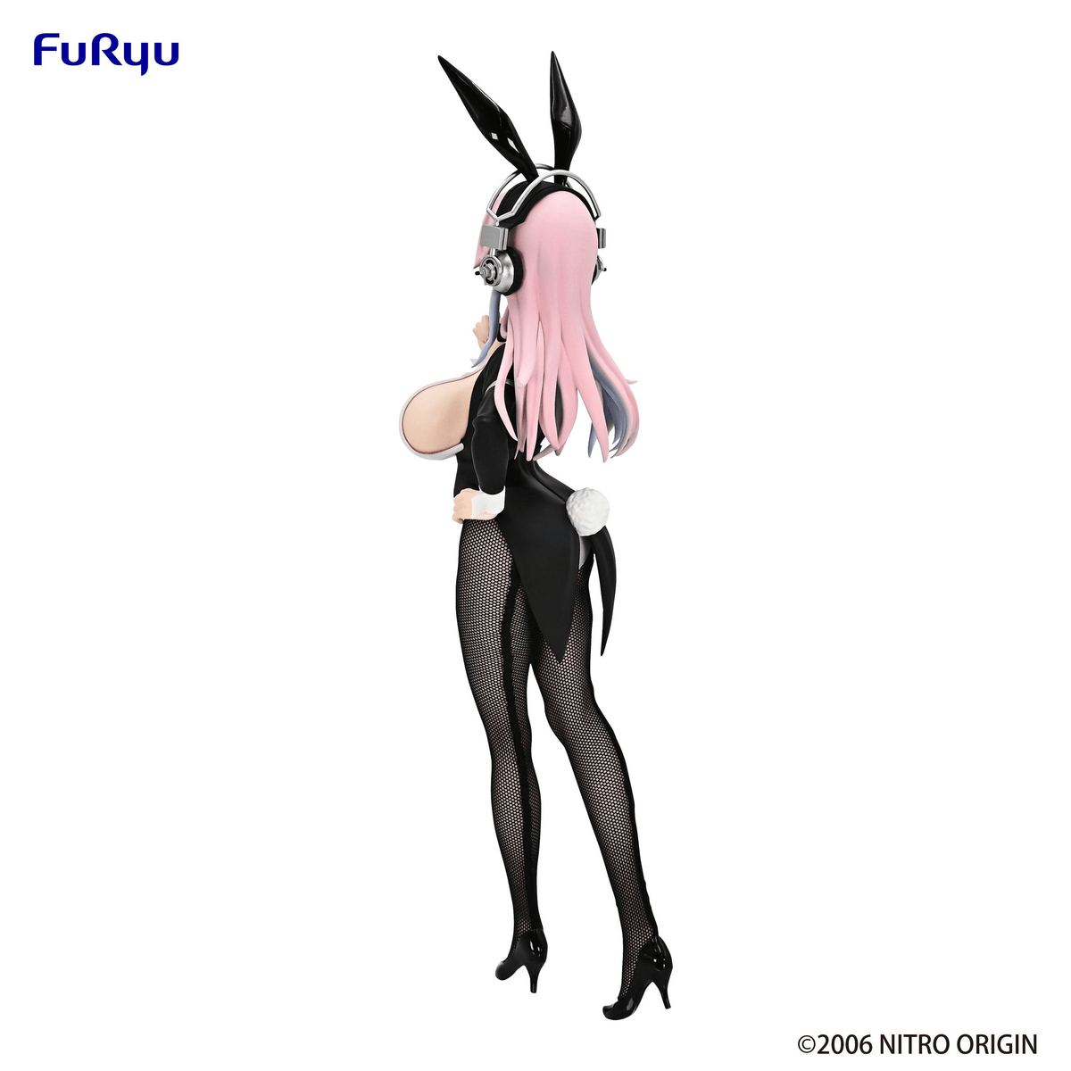(Rerelease) SUPER SONICO BiCute Bunnies Figure -Newly Drawn Costume Tailcoat ver.-