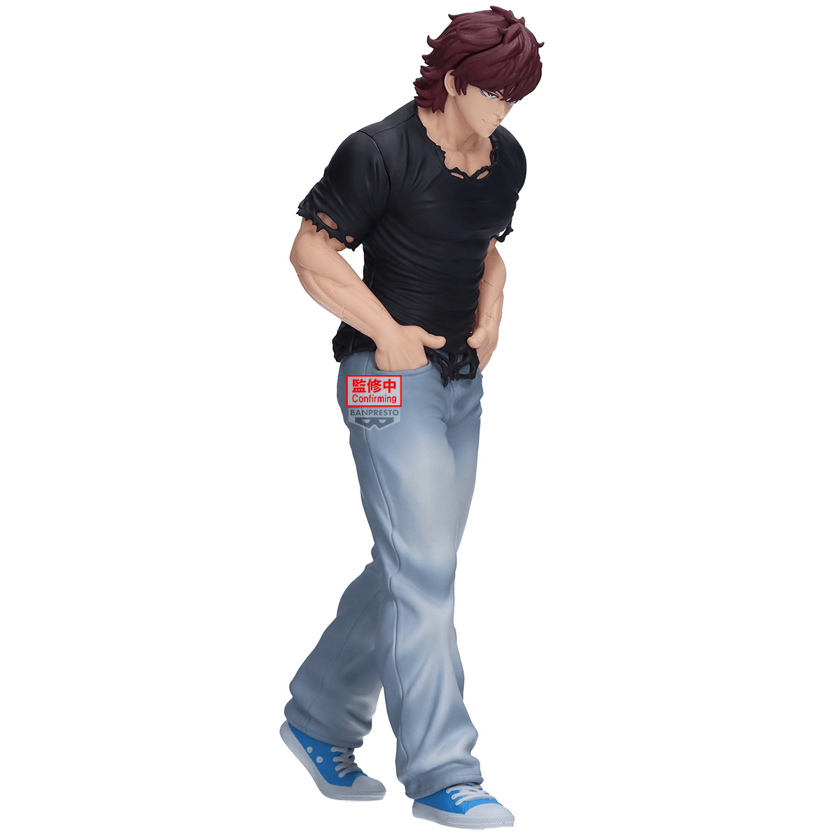 BAKI VIBRATION STARS-BAKI HANMA-