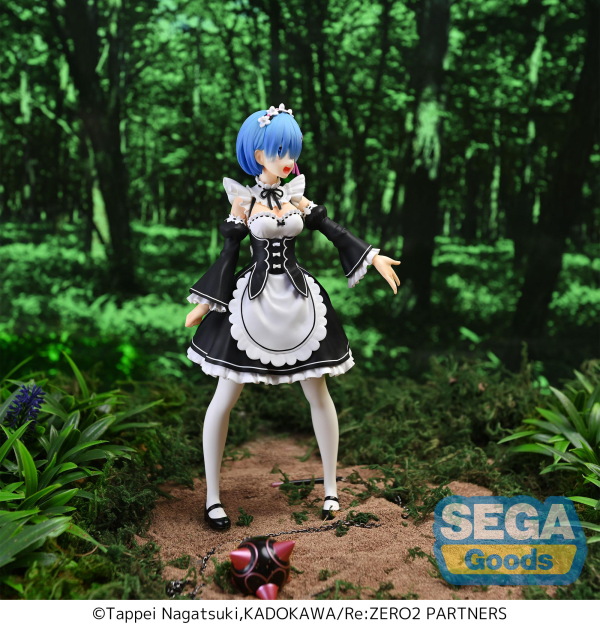 SEGA FIGURIZMα "Re:ZERO -Starting Life in Another World-" "Rem - SALVATION" | 4580779532149