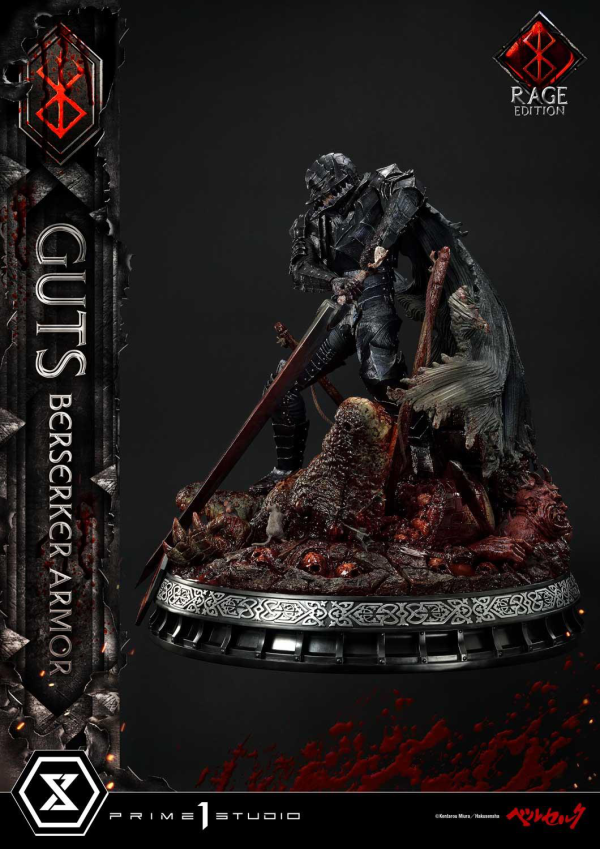 Prime 1 Studio Ultimate Premium Masterline Berserk Guts, Berserker Armor Rage Edition Deluxe Version(4582535948577)(4582535948577)