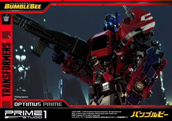 Prime 1 Studio Museum Masterline Transformers: Bumblebee (Film) Optimus Prime Cybertron Edition EX Version(4562471909016)(4562471909016)