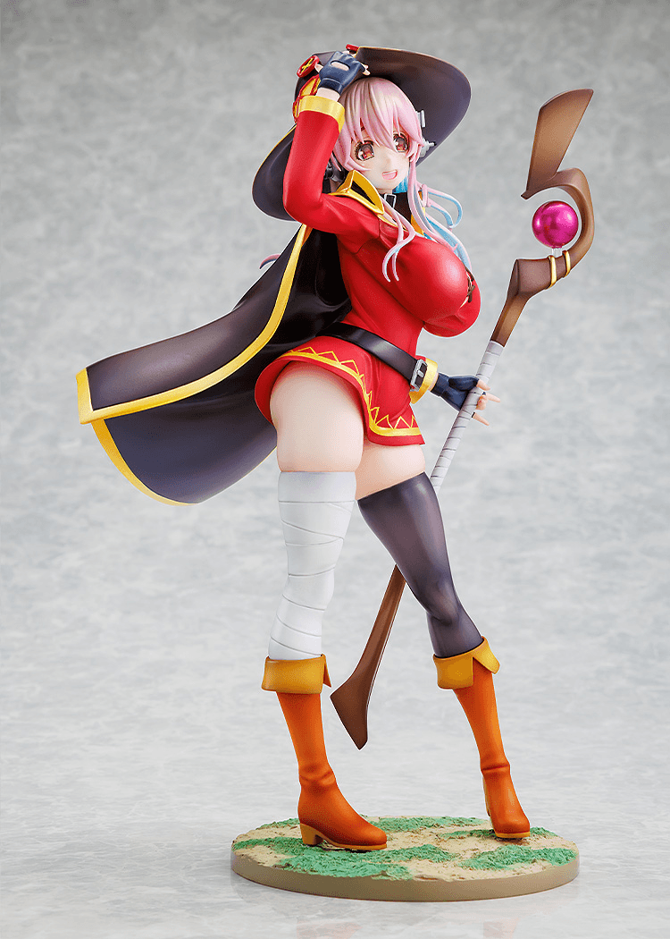 Super Sonico KONOSUBA -God's blessing on this wonderful world! Megumin collaboration ver. | 4942330144947