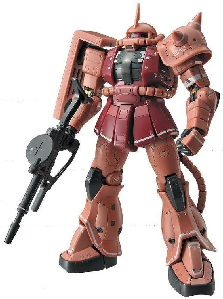 Bandai #2 MS-06S Char's Zaku II 'Mobile Suit Gundam', Bandai RG 1/144 | 4543112655110