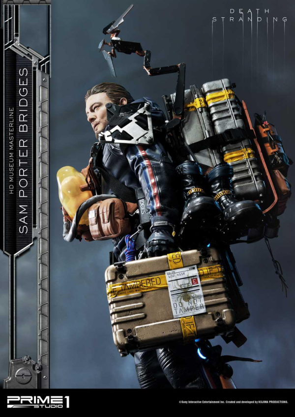 Prime 1 Studio High Definition Museum Masterline DEATH STRANDING Sam Porter Bridges(4582535940632)(4582535940632)