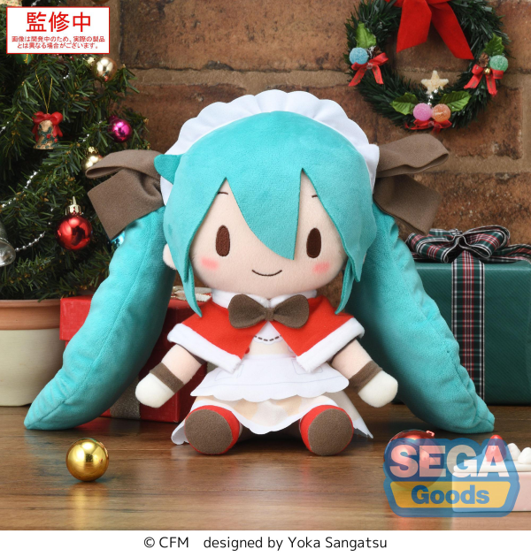 SEGA fuwa petit Hatsune Miku Series M Plush Hatsune Miku Christmas 2025 | 4582733459127