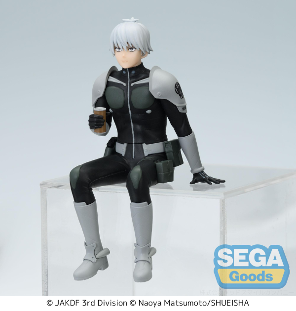 "KAIJU No. 8" PM Perching Figure "Reno Ichikawa" break time | 4582733437743
