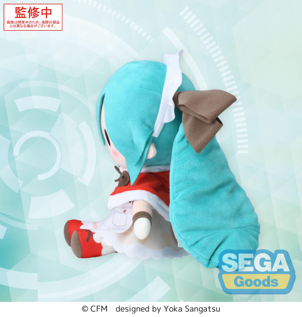 SEGA fuwa petit Hatsune Miku Series M Plush Hatsune Miku Christmas 2025 | 4582733459127