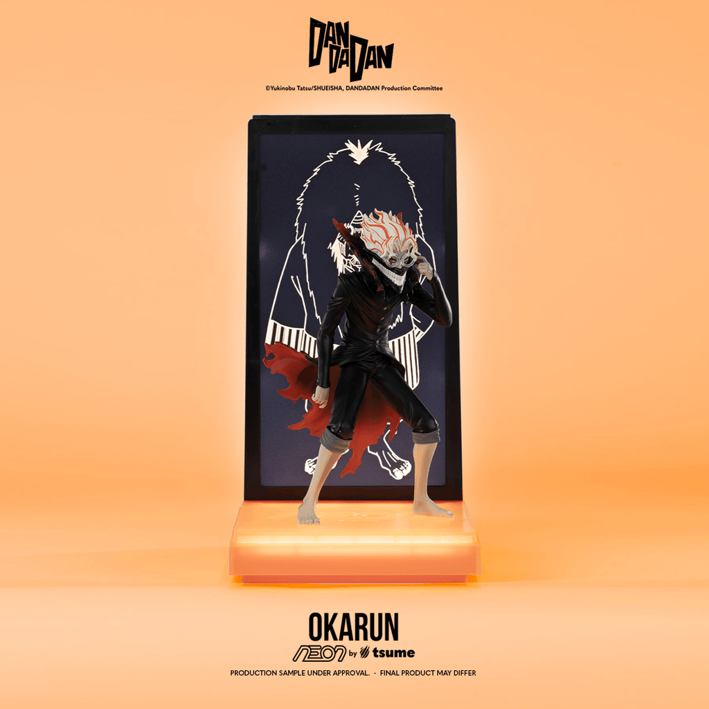 Okarun NEON003 Figure | P-Rex Hobby Okarun NEON003 Figure | P-Rex Hobby