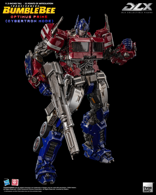 threezero Transformers: Bumblebee - DLX Optimus Prime | 4895250814196