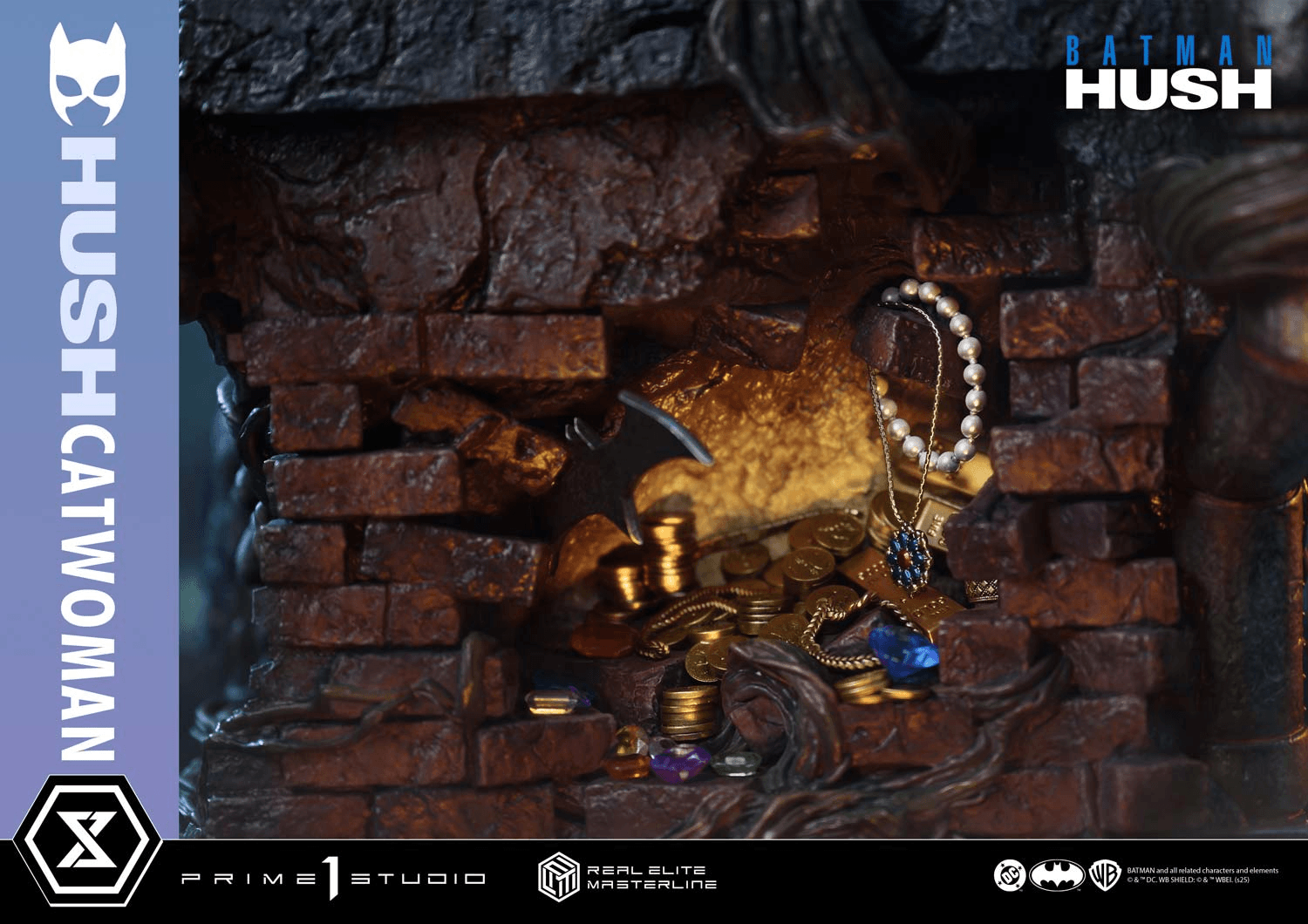 Real Elite Masterline Batman: Hush (Comics) Catwoman  | 4582647122926