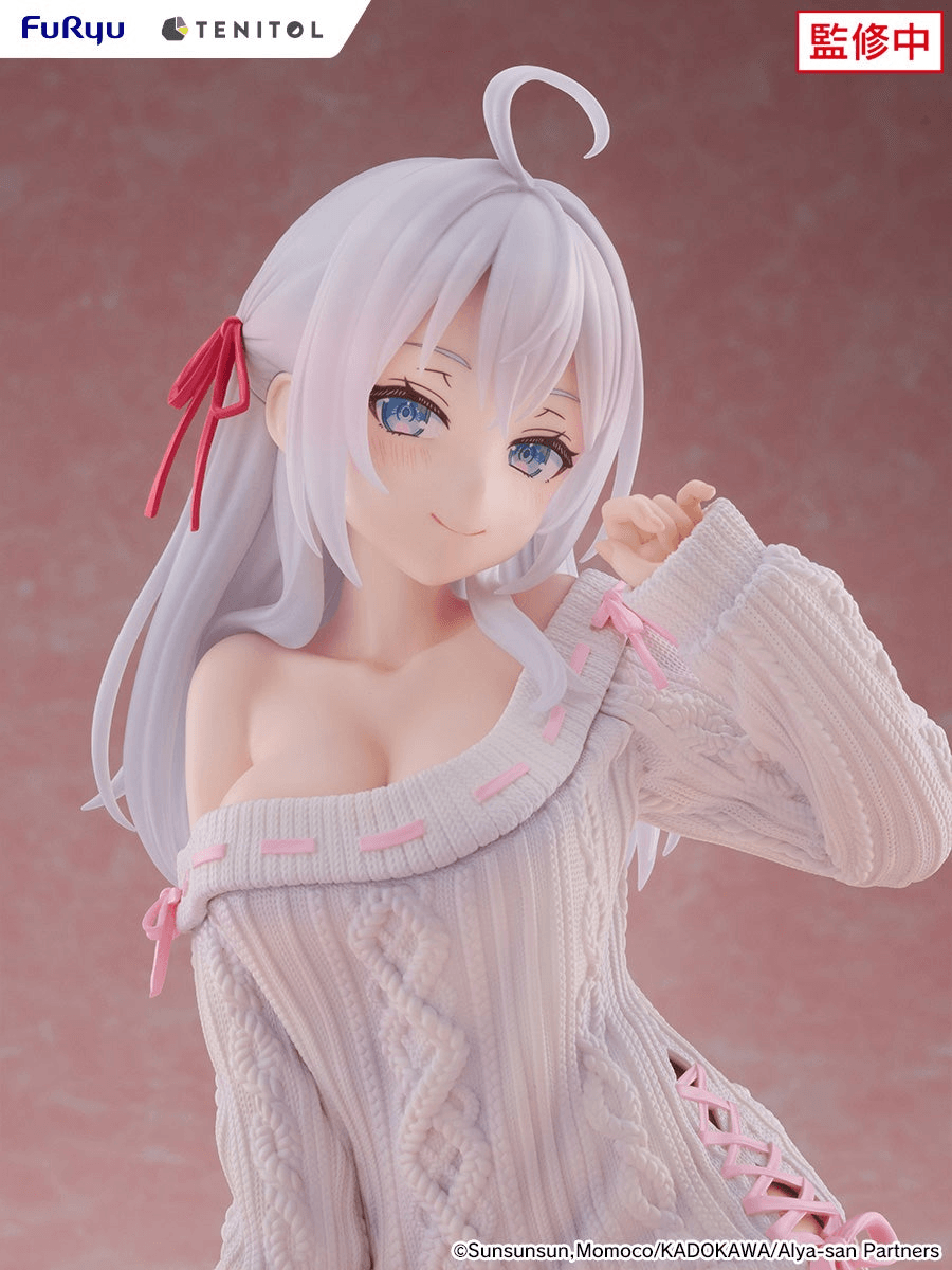 TENITOL -Alya- BIG Noodle Stopper Figure Knit ver. | 4580736407763