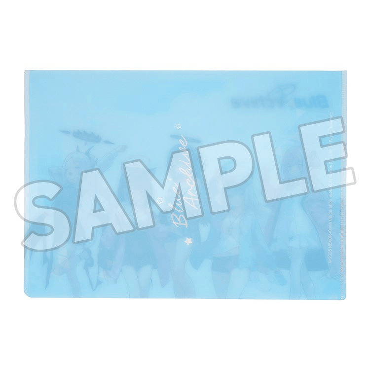 Blue Archive Holiday Saunter Series A4 Folder | 4571697184558