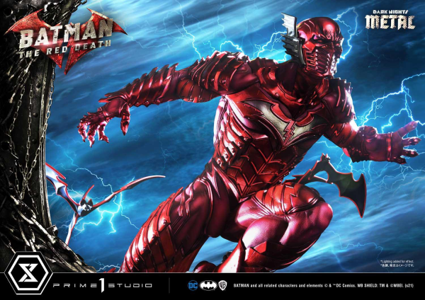 Prime 1 Studio Museum Masterline Dark Nights: Metal (Comics) The Red Death(4582535948607)(4582535948607)