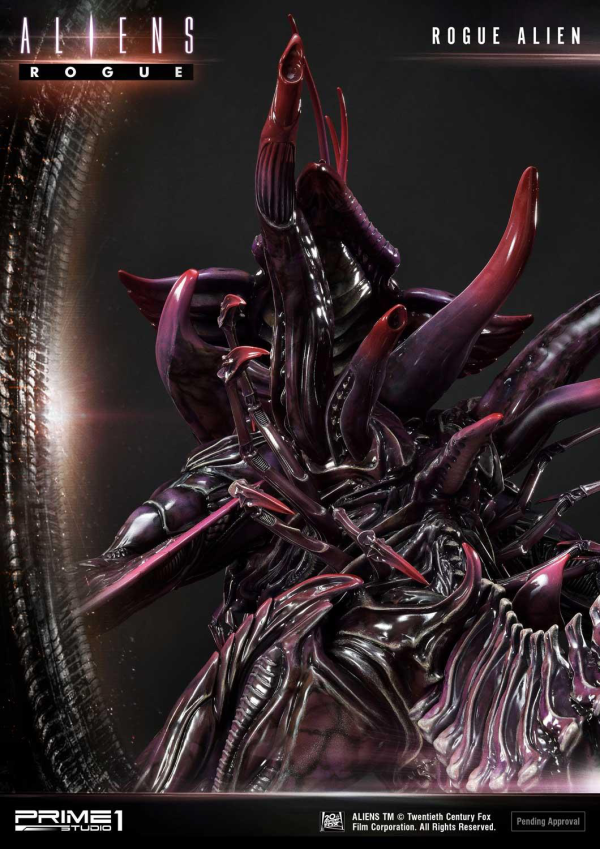 Prime 1 Studio Premium Masterline Aliens (Comics) Rogue Alien Battle Diorama EX Version(4582535944852)(4582535944852)