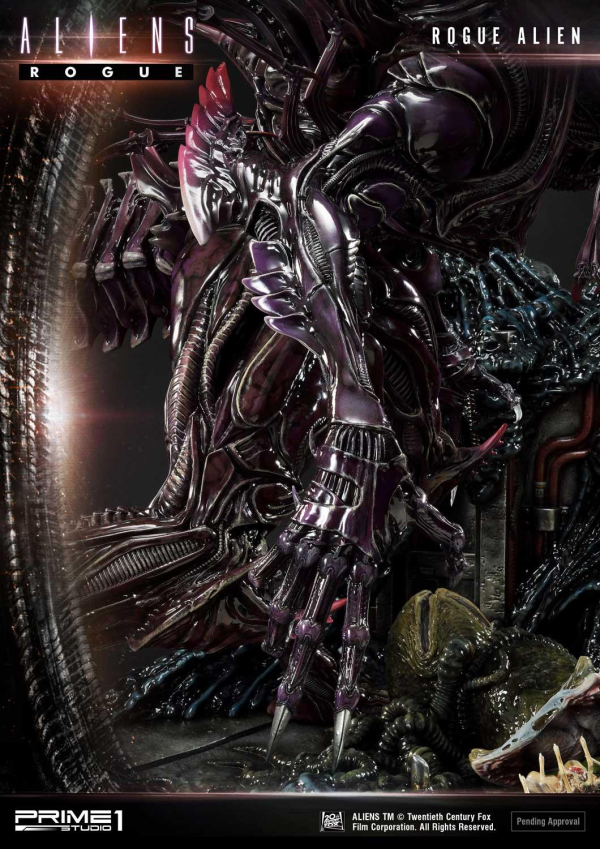 Prime 1 Studio Premium Masterline Aliens (Comics) Rogue Alien Battle Diorama EX Version(4582535944852)(4582535944852)