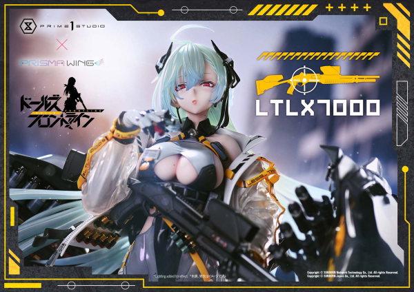 Prime 1 Studio Ultimate Premium Masterline Girls' Frontline LTLX7000 Bonus Version | 4582647122131