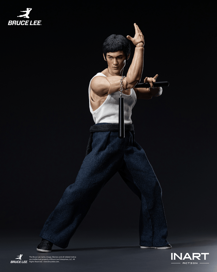 INART - Bruce Lee (Kung Fu Outfit) 1/12 Collectible Figure
