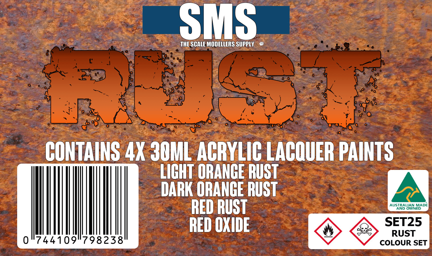 RUST Colour Set | 744109798238