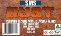 RUST Colour Set | 744109798238