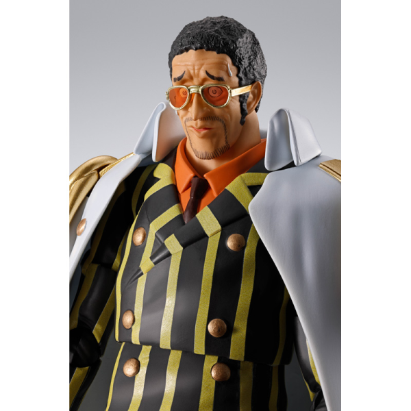 TAMASHII NATIONS S.H.Figuarts BORSALINO -FUTURE ISLAND EGGHEAD- (P-Bandai Exclusive) | 4573102687425