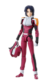 BANDAI Tamashii ATHRUN ZALA (Compass Pilot Suit Ver.) "GUNDAM SEED FREEDOM", TAMASHII NATIONS S.H.Figuarts | 4573102666291