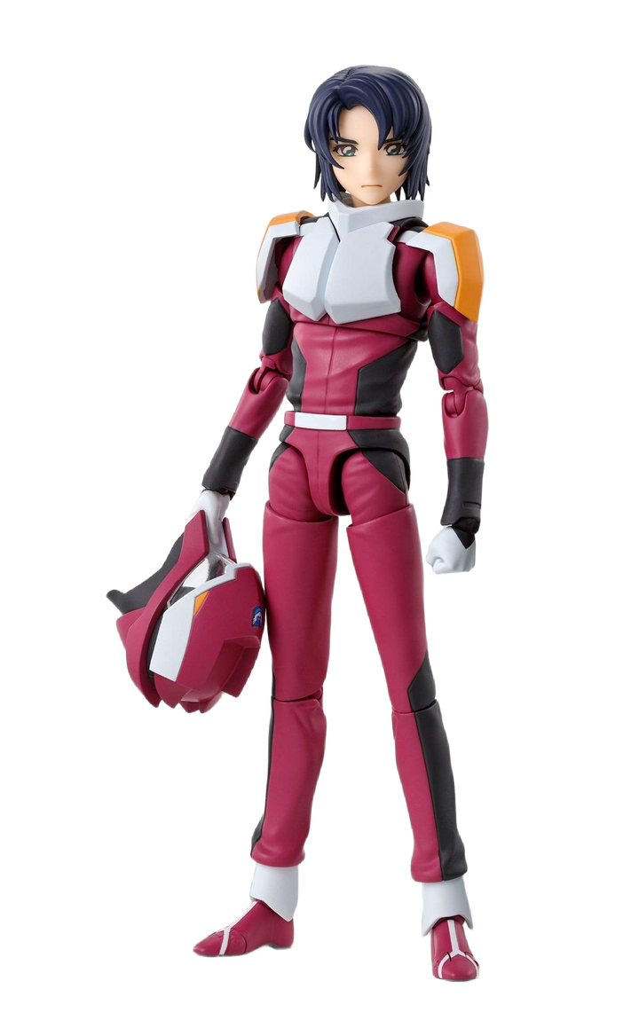 BANDAI Tamashii ATHRUN ZALA (Compass Pilot Suit Ver.) "GUNDAM SEED FREEDOM", TAMASHII NATIONS S.H.Figuarts | 4573102666291