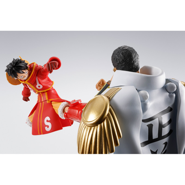 TAMASHII NATIONS S.H.Figuarts BORSALINO -FUTURE ISLAND EGGHEAD- (P-Bandai Exclusive) | 4573102687425