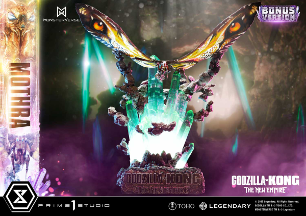 Prime 1 Studio Ultimate Diorama Masterline Godzilla x Kong: The New Empire (Film) Mothra Bonus Version | 4582647121721
