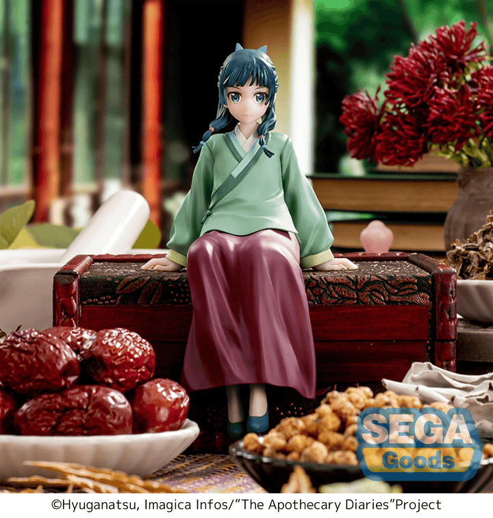 (Rerelease) TV Anime "The Apothecary Diaries" PM Perching Figure "Maomao" - Release Date: 10/2026 | 4573628571666
