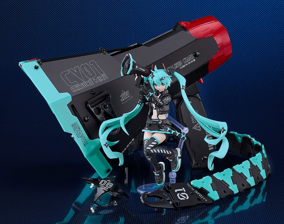 Hatsune Miku: Chuocho Tactical Craft Ver.