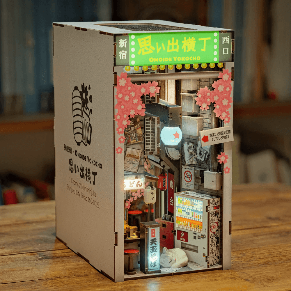 Omoide Yokocho Book Nook Kit | 2022600000020