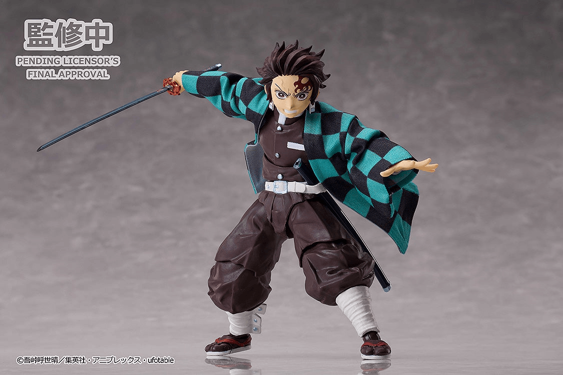 BUZZmod. Demon Slayer:Kimetsu no Yaiba Tanjiro Kamado Ver. 2 | 4534530626059