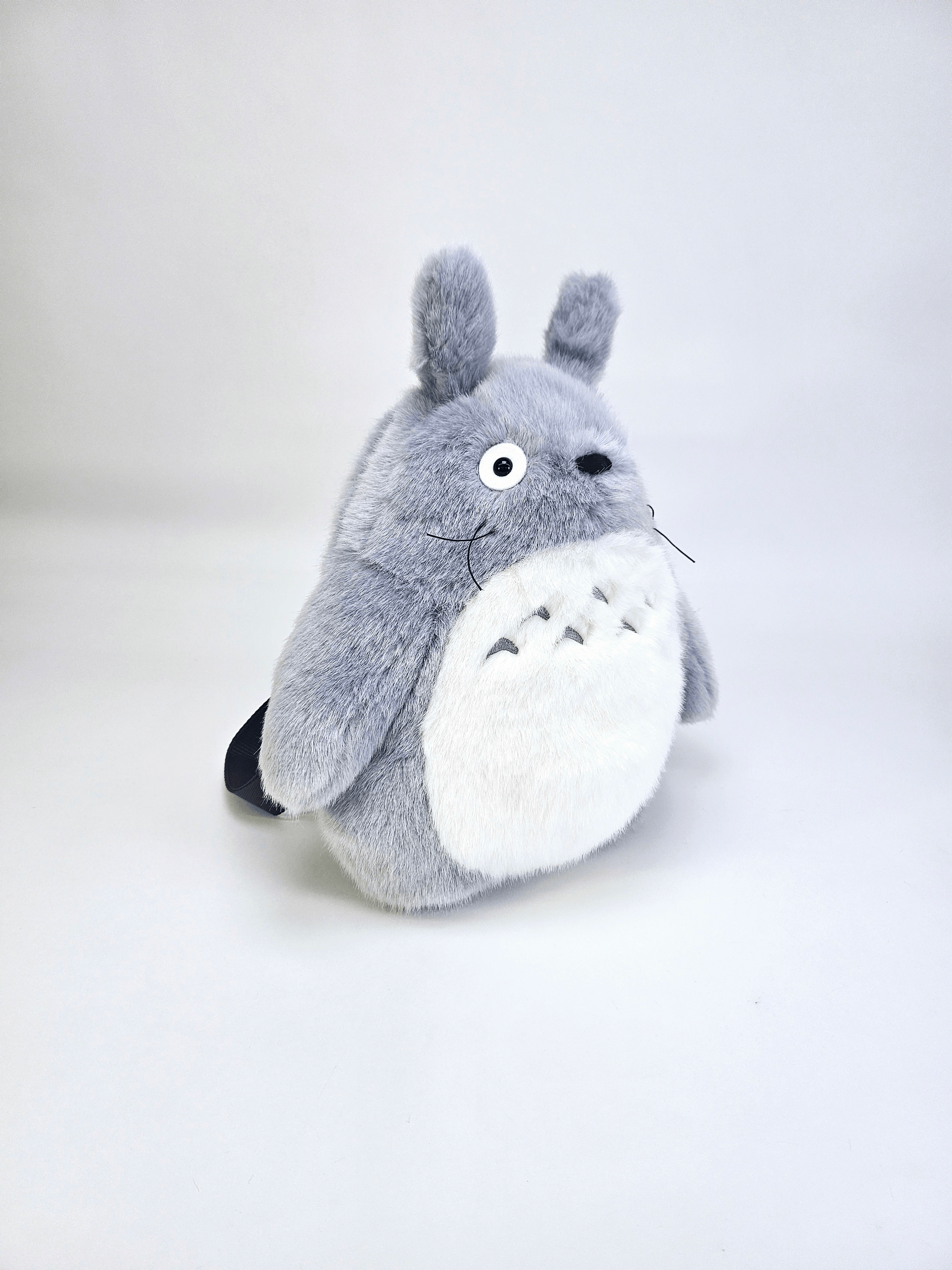 Gray Big Totoro Backpack "My Neighbor Totoro" | 045557148065