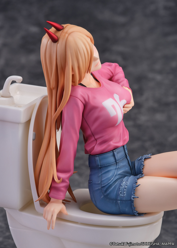 eStream Chainsaw Man Power 1/7 scale figure | 4580769940725