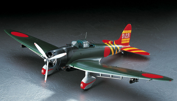 Hasegawa [JT55] 1:48 TYPE 99 CARRIER DIVE BOMBER (VAL) MODEL 11 | 4967834191556