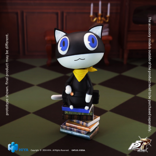 HIYA TOYS Exquisite Basic Series 1/12 Scale 6 Inch PERSONA 5 Joker | 6957534203787
