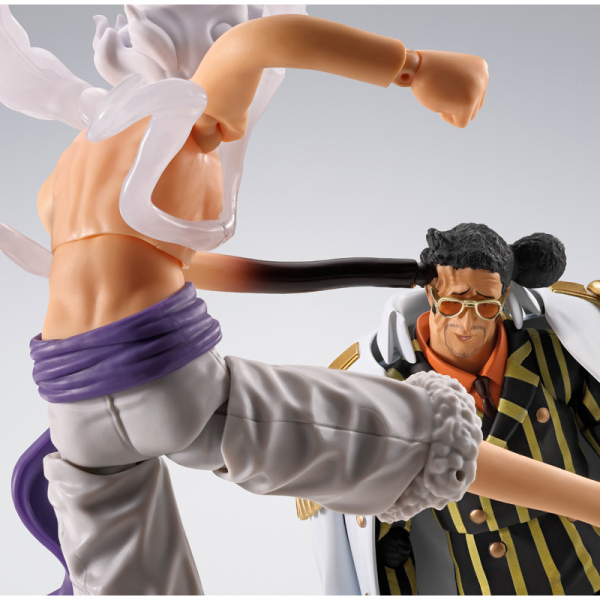 TAMASHII NATIONS S.H.Figuarts BORSALINO -FUTURE ISLAND EGGHEAD- (P-Bandai Exclusive) | 4573102687425